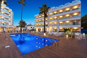 Hotel Metropolitan Juka Playa Aparthotel cazare Palma