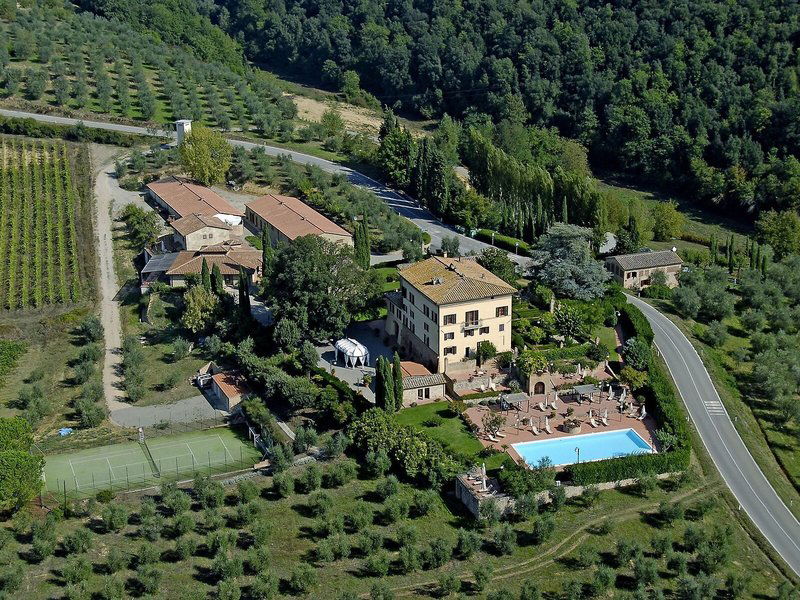 Hotel Villa Curina Chianti Resort