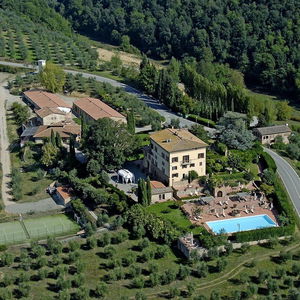 Hotel Villa Curina Chianti Resort cazare Castelnuovo Berardenga