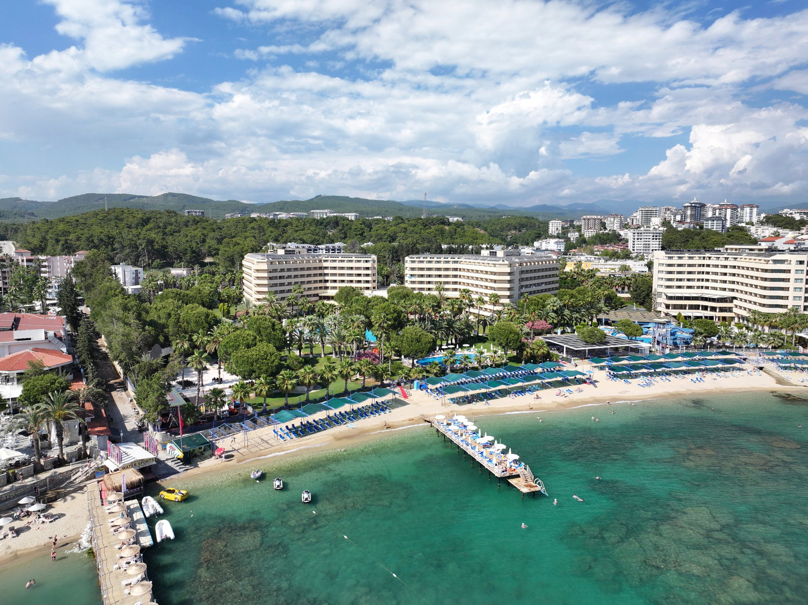 Ozkaymak Incekum Beach Resort