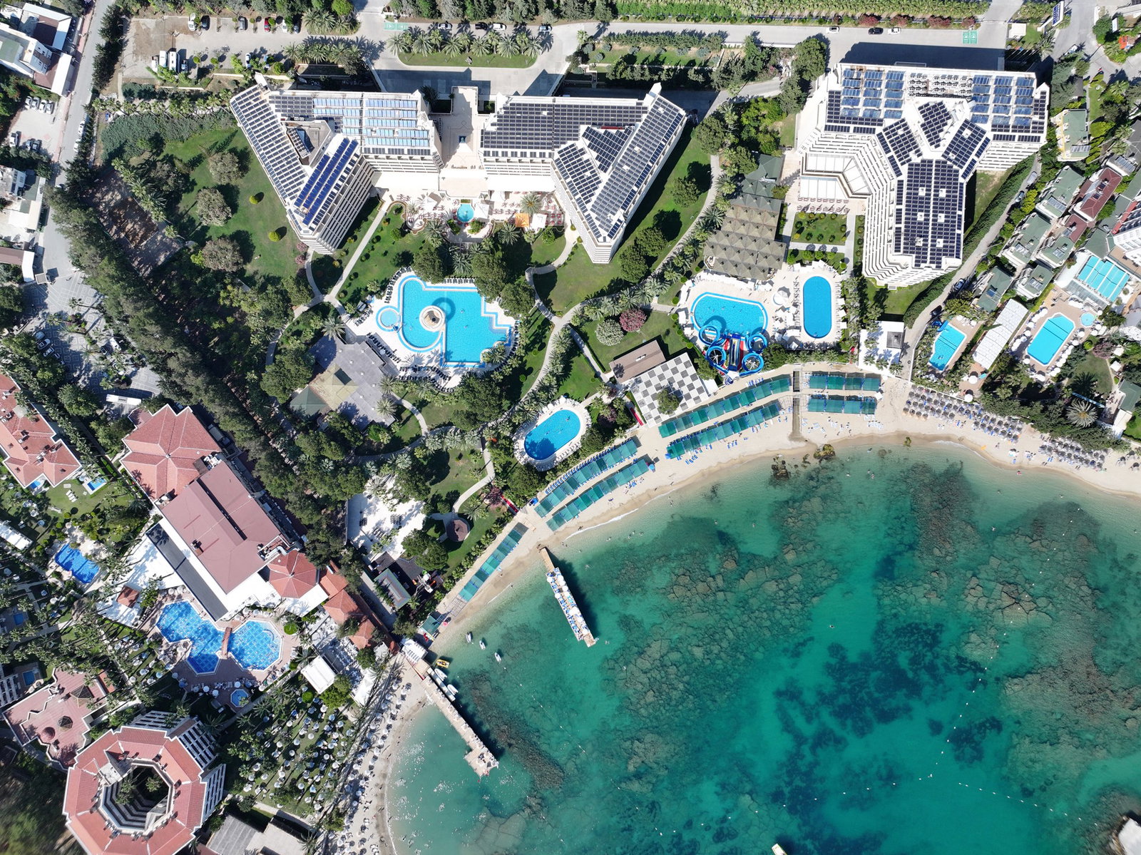 dal travel Ozkaymak Incekum Beach Resort