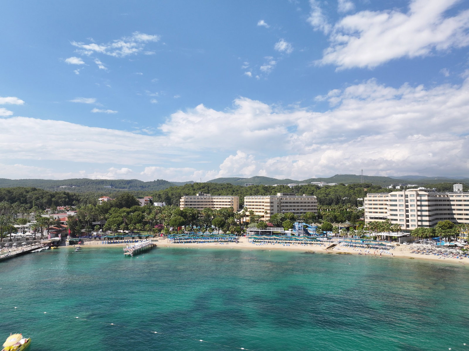 dal travel Ozkaymak Incekum Beach Resort