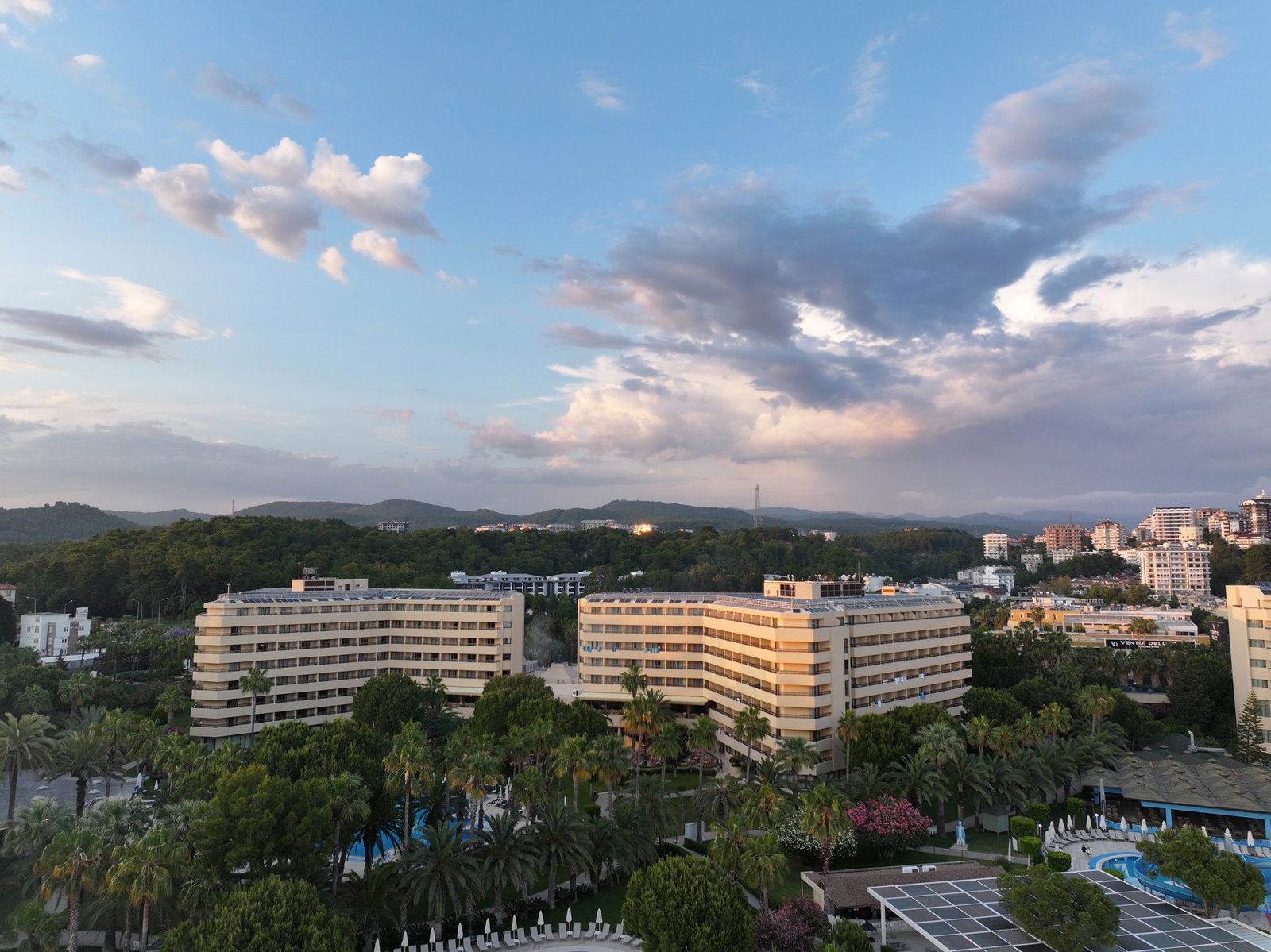 dal travel Ozkaymak Incekum Beach Resort