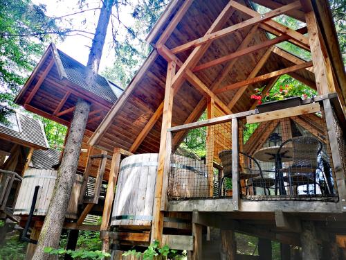 Hotel Glamping Ribno