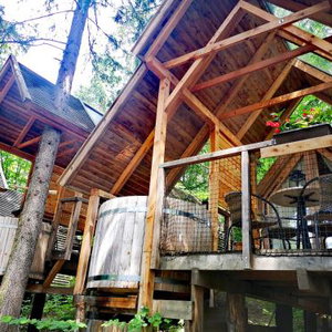 Hotel Glamping Ribno cazare Bled