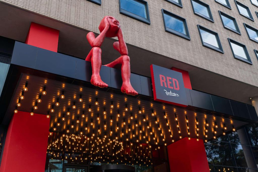 Hotel Radisson Red Hotel Johannesburg Rosebank