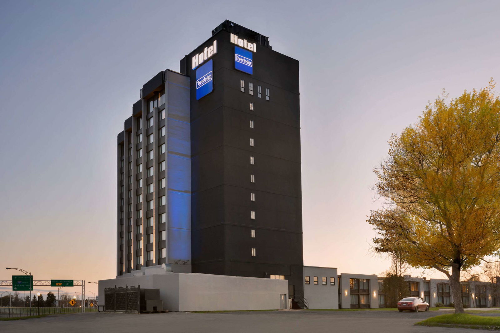 Hotel Travelodge By Wyndham Hotel & Convention Centre Quebec City
