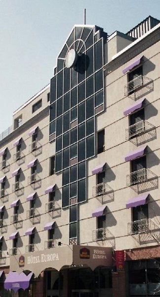 Hotel Best Western Plus Montreal Downtown-Hotel Europa