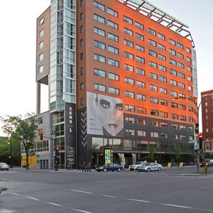 Hotel Zero 1 cazare Montreal