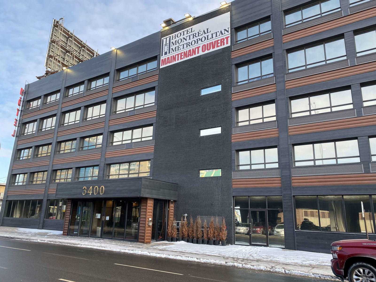 Hotel Hotel Montreal Metropolitain, Bw Premier Collection