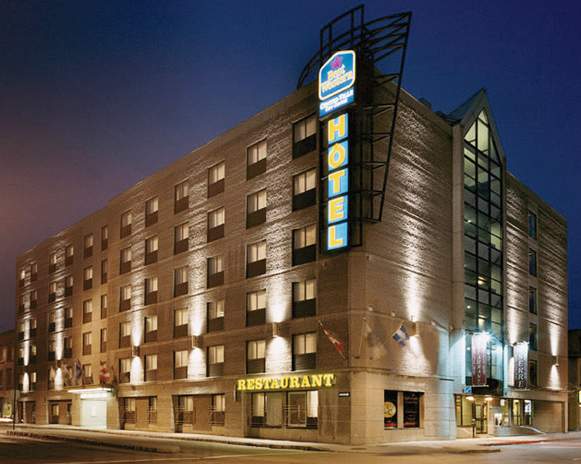 Hotel Best Western Plus City Centre/Centre-Ville