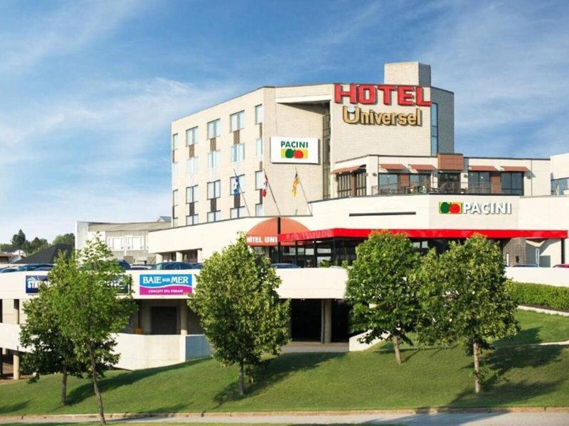 Hotel Hôtel Universel Alma