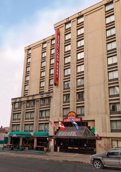 Hotel Fairfield By Marriott Montreal Downtown