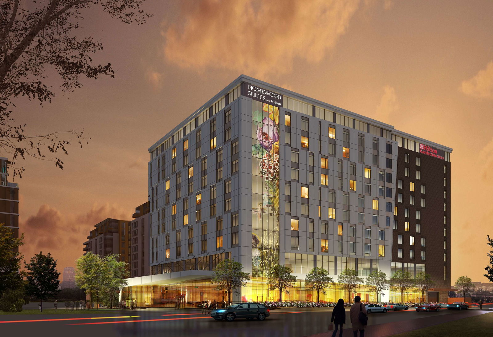 Hotel Hilton Garden Inn Montreal Midtown