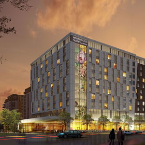 Hotel Hilton Garden Inn Montreal Midtown cazare Montreal