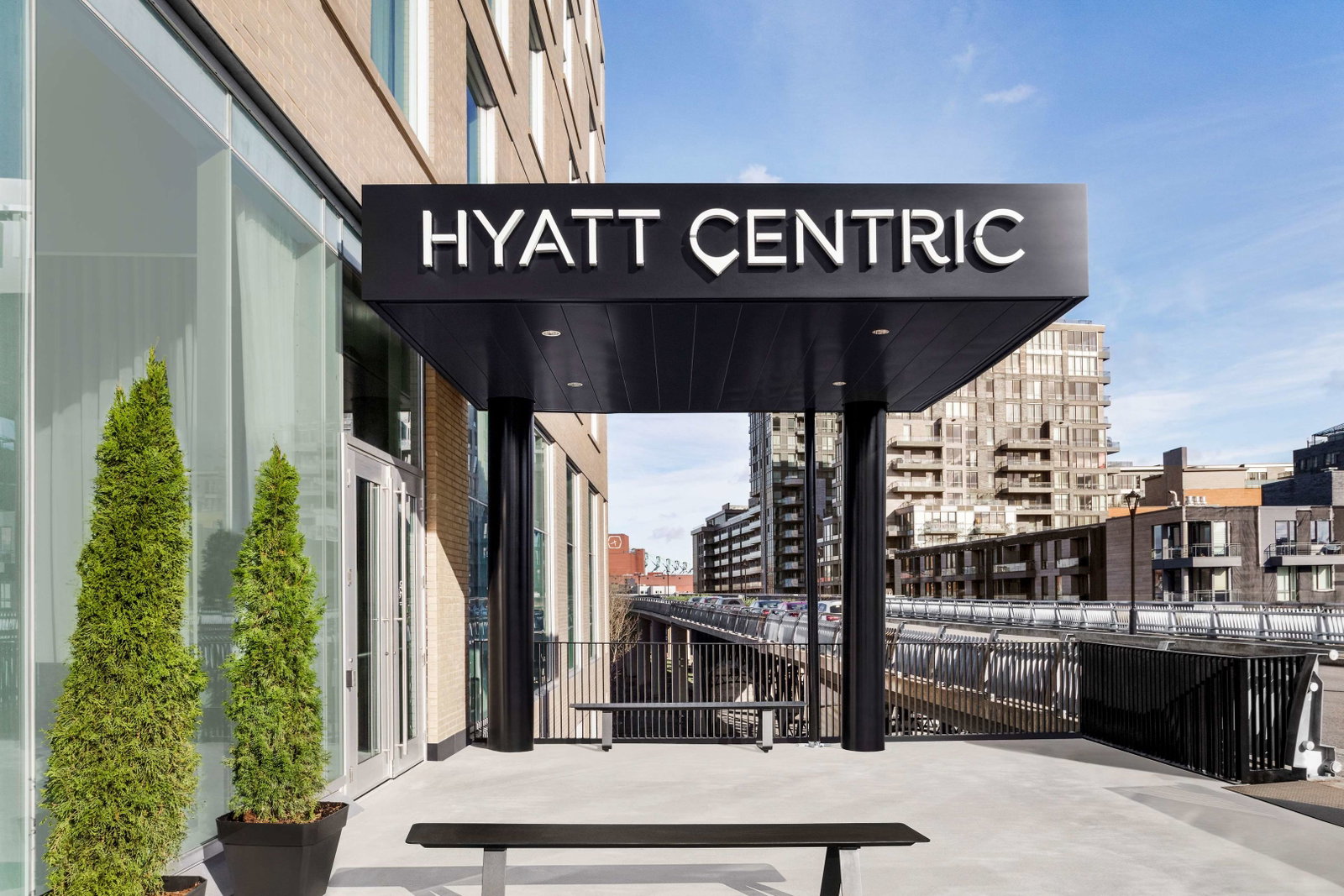 Hotel Hyatt Centric Ville-Marie Montréal
