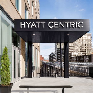 Hotel Hyatt Centric Ville-Marie Montréal cazare Montreal