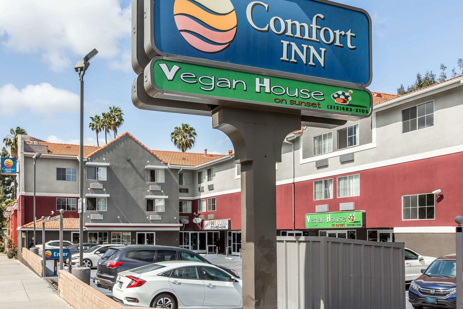 Hotel Comfort Inn Los Angeles Near Hollywood