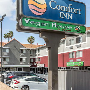 Hotel Comfort Inn Los Angeles Near Hollywood cazare Los Angeles