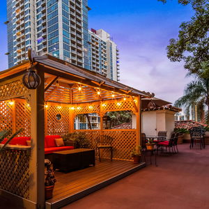 Hotel Best Western Cabrillo Garden Inn cazare San Diego