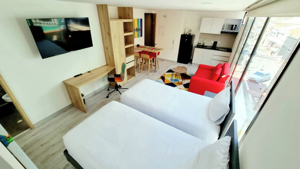 Toscana Loft Apartasuites Bogota