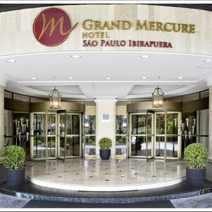 Hotel Grand Mercure Sao Paulo Ibirapuera cazare Sao Paulo