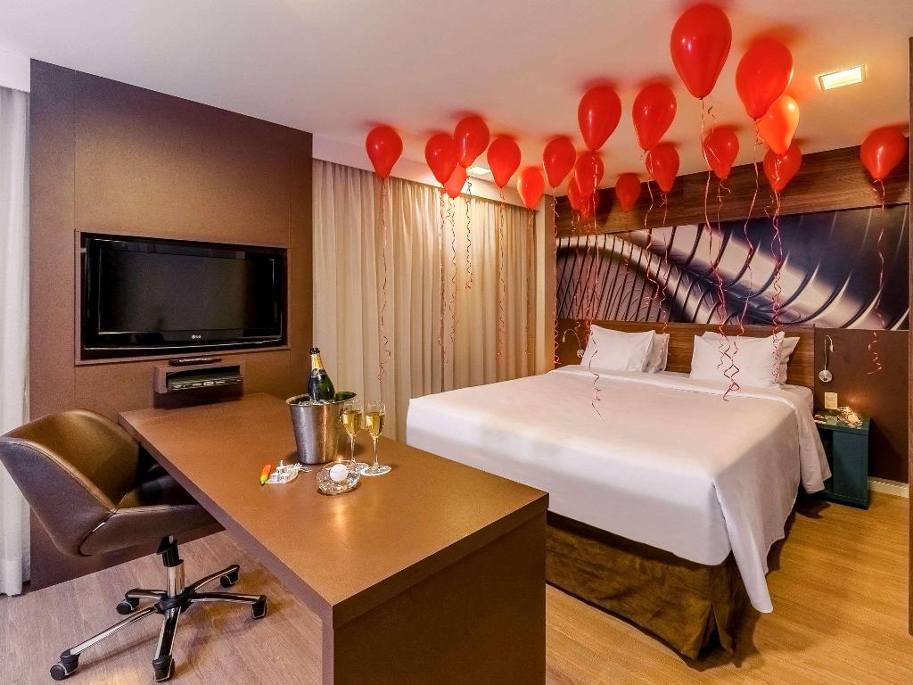 Hotel Mercure Sao Paulo Moema Times Square