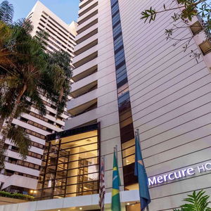 Hotel Mercure São Paulo Grand Plaza Paulista cazare Sao Paulo