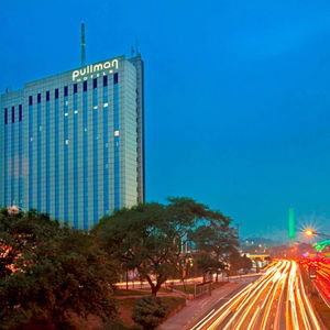 Hotel Pullman Sao Paulo Ibirapuera cazare Sao Paulo
