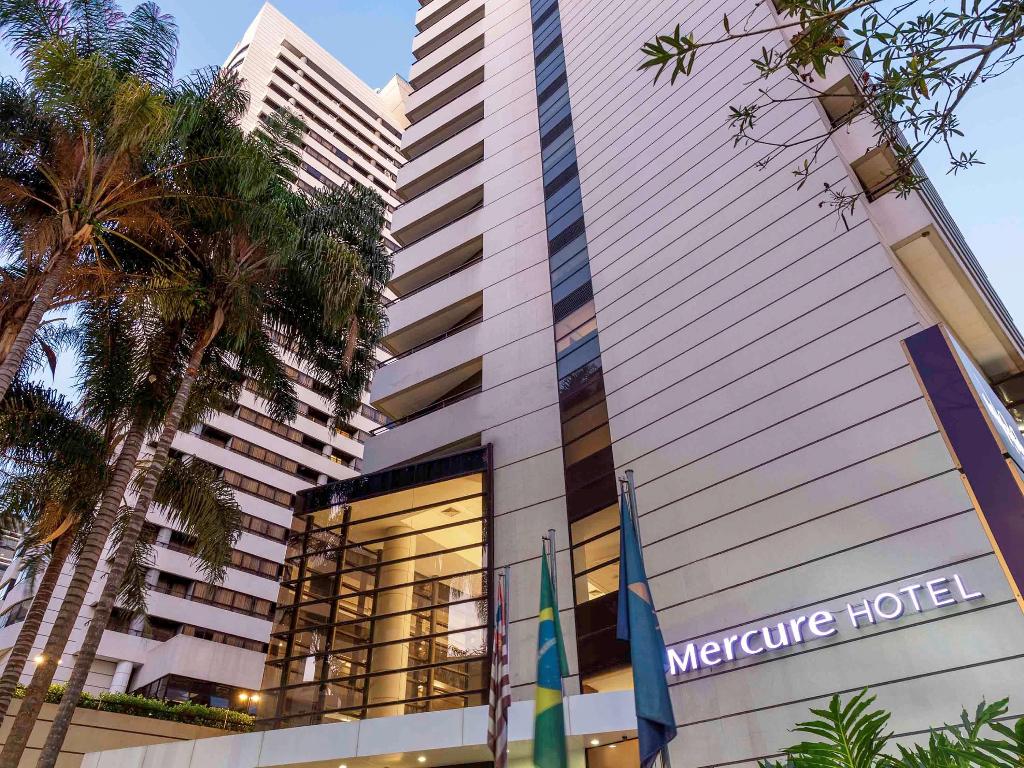 Hotel Mercure Sao Paulo Grand Plaza Paulista