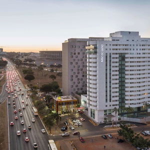 Hotel Mercure Brasilia Lider Hotel cazare Brasilia