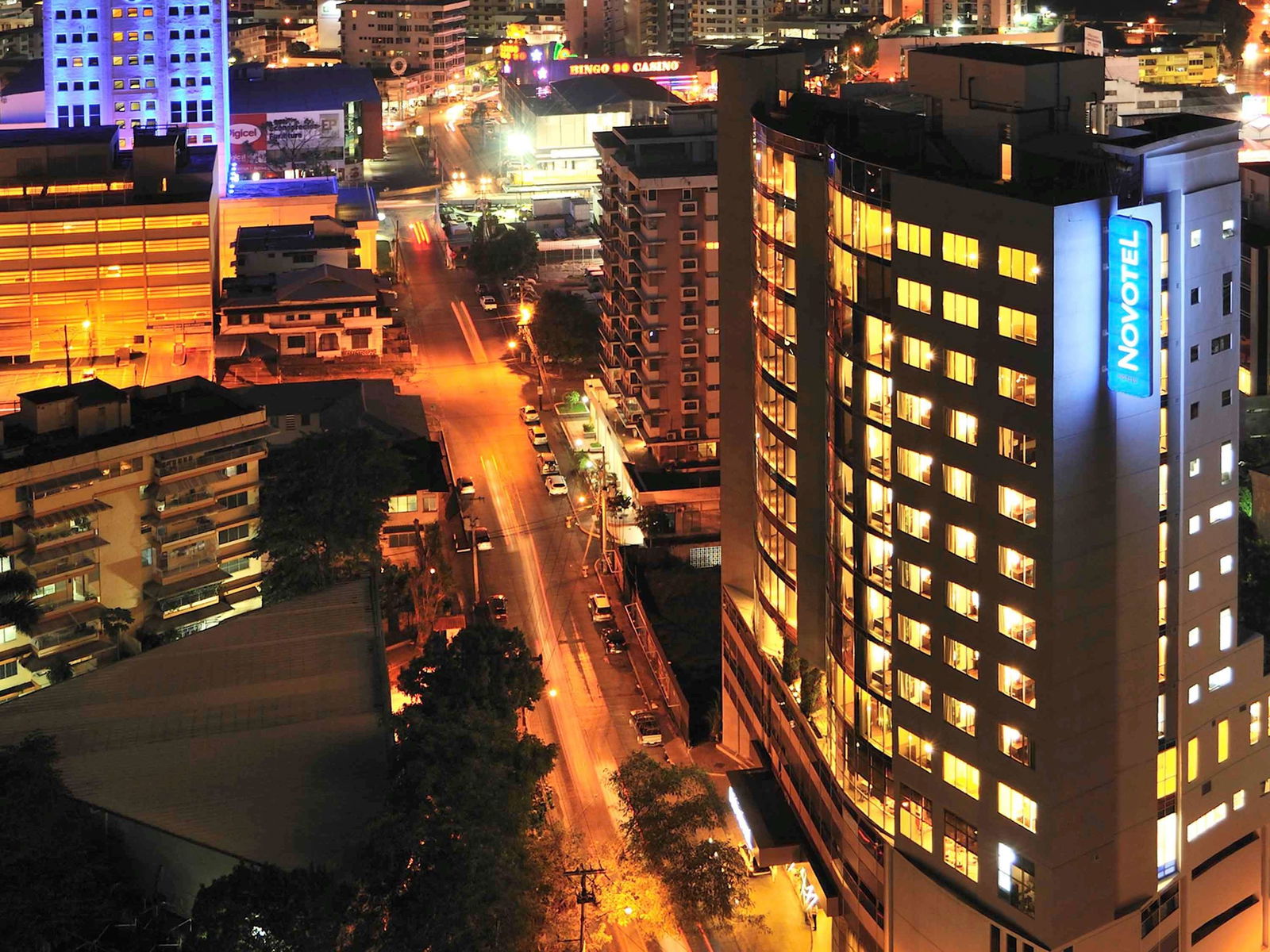 Hotel Novotel Panama City