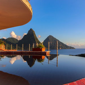 Hotel Jade Mountain cazare Soufriere