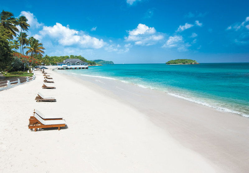 Hotel Sandals Halcyon Beach