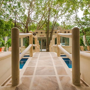 Hotel Casa Del Arbol Condo cazare Playa del Carmen