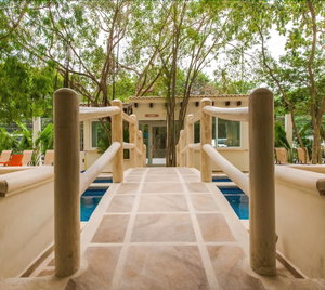 Hotel Casa Del Arbol Condo cazare Playa del Carmen