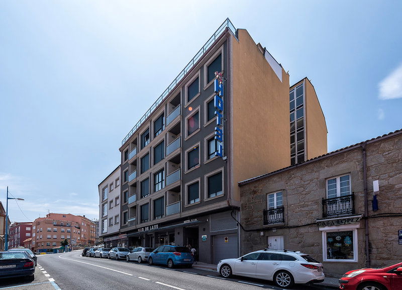 Hotel Apartamentos Vida Mar De Laxe