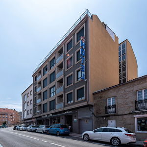 Hotel Apartamentos Vida Mar De Laxe cazare Laxe