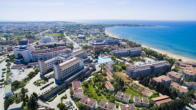 dal travel Horus Paradise Luxury Resort