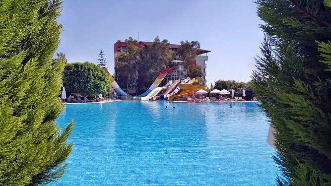 dal travel Horus Paradise Luxury Resort