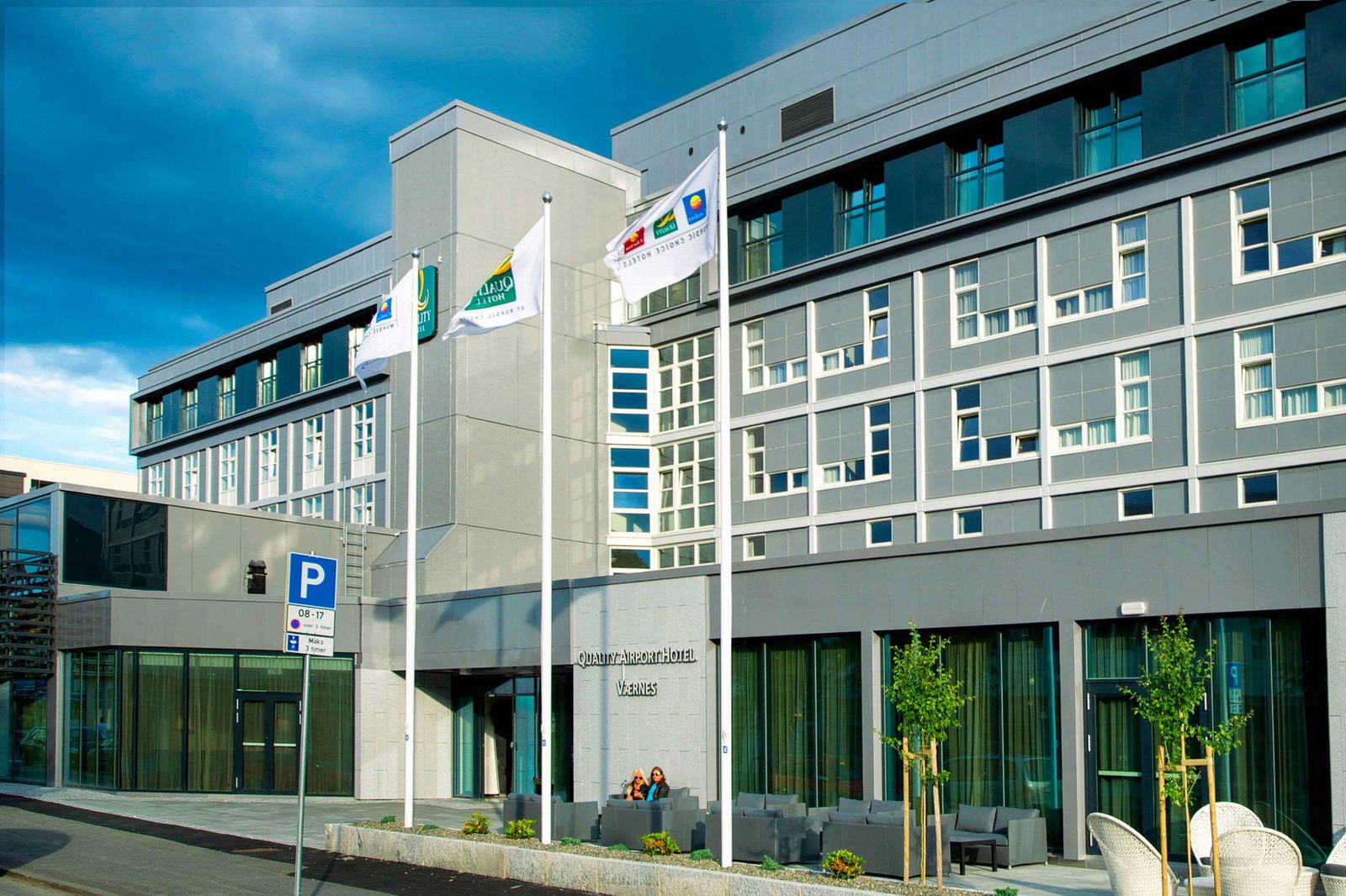 Hotel Quality Airport Hotel Vaernes