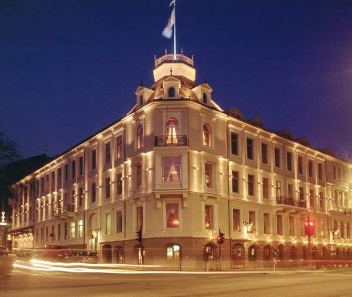 Hotel Clarion Hotel Ernst