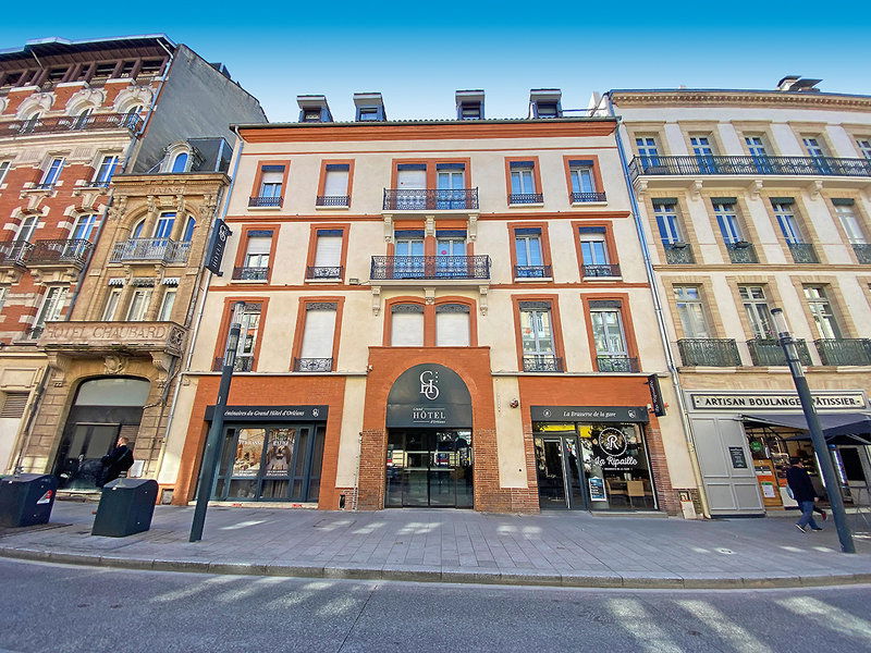 Hotel Grand Hôtel D'orléans