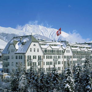 Hotel Cresta Palace cazare Celerina