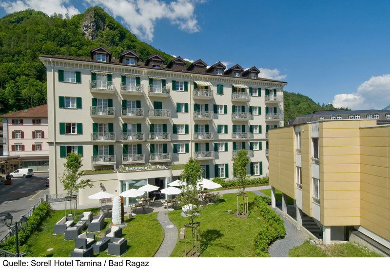 Hotel Sorell Hotel Tamina