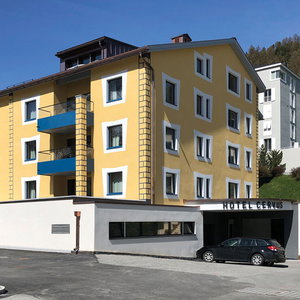 Hotel Cervus cazare St. Moritz