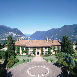 Hotel Villa Principe Leopoldo cazare Lugano