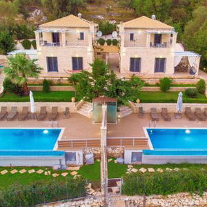 Hotel Ionian Diamond Villas cazare Mikros Gialos