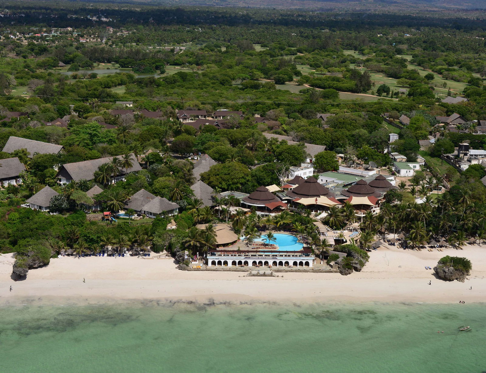Hotel Leopard Beach Resort & Spa
