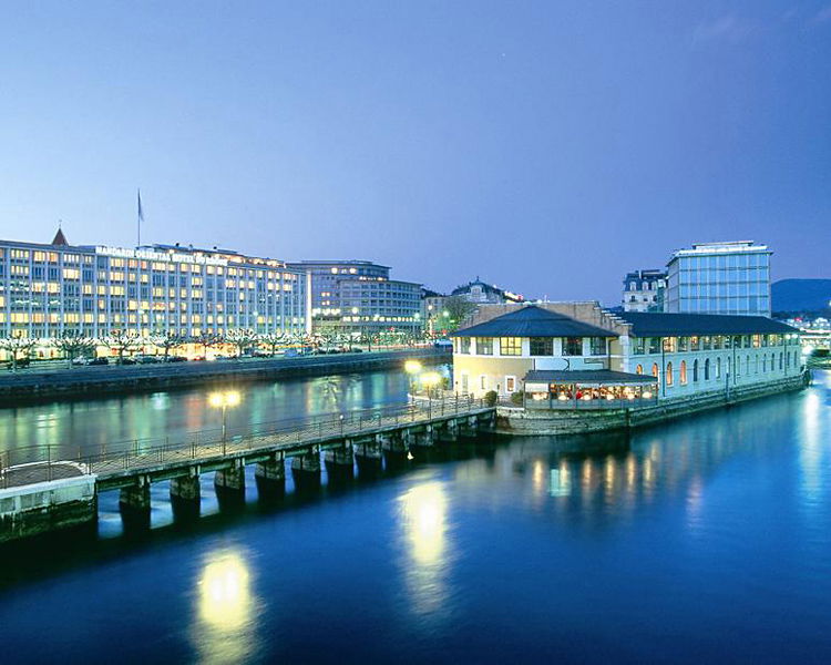 Hotel Mandarin Oriental Geneva